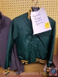 Delong Green Jacket Youth Size L