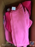 (17) Pink T-Shirts in Assorted Sizes