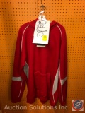 Red and Grey 2XL Pullover Hoodie