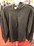 (4) Adult Small Black Hoodies