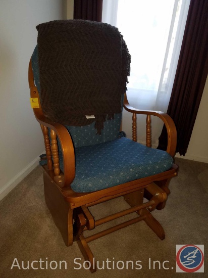Rocker Glider Measuring 37" Tall