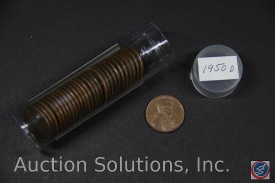 (29) 195 U.S. D Wheat Pennies