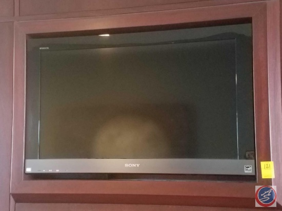 32" Sony Bravia TV with Remote and Mount (Model KDL32EX500) [DOES NOT INCLUDE WOOD FRAMING]