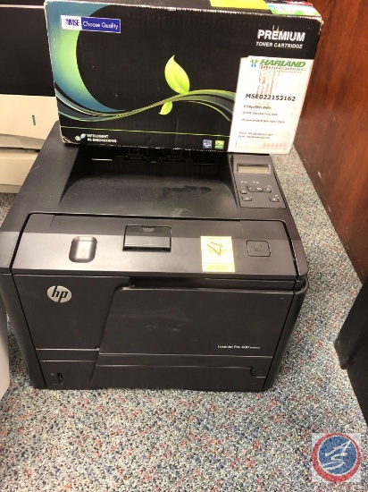 HP LaserJet Pro 400 with New in Box Ink