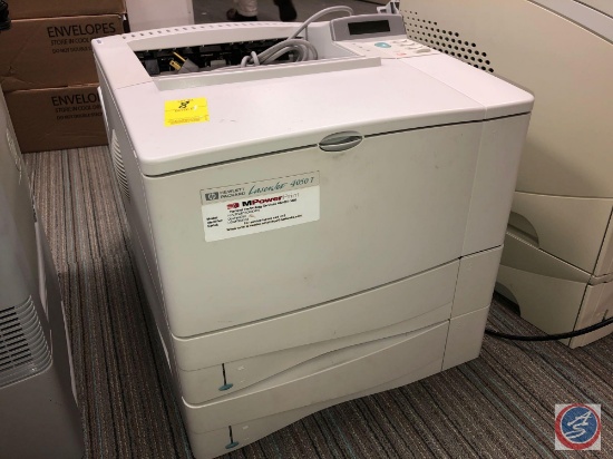 LaserJet 4050T Printer (located on top)