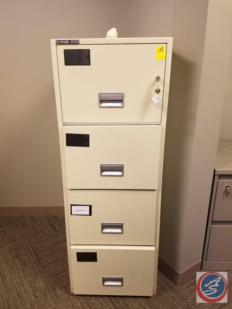 Schwab 5000 4 Drawer Fireproof File Review Home Co