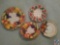 Fitz and Floyd 1997 Fall themed Serving Platter, Plate and (2) Salad Plates