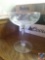 (6) Princess House Crystal Wine Glasses