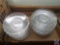 (10) Cut Glass Salad Plates and (13) Saucers