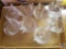 (16) Cut Glass Tea Cups