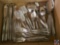(12) Stainless Steel Japan Table Spoons, (9) Stainless Steel Japan Dinner Forks, (12) Stainless