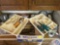 (2) Silverware Sorter and Assortment of Silverware, (2) Pie Cutters with Pumpkin Handles and