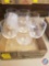 (8) Princess House Crystal Wine Glasses