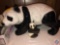 Panda Figurine Made in USSR, Large Panda With No Markings