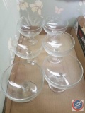 (6) Princess House Crystal Glasses