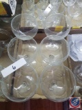 (6) Princess House Crystal Wine Glasses