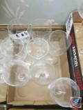 (6) Princess House Crystal Wine Glasses