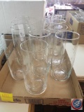 (12) Princess House Crystal Water Glasses