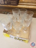 (8) Water Goblets