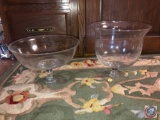 (2) Princess House Serving Bowls