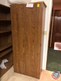 Locking 2 Door Cabinet with Keys Measuring 30