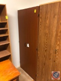 2 Door Cabinet with 6 Shelves Measuring 30