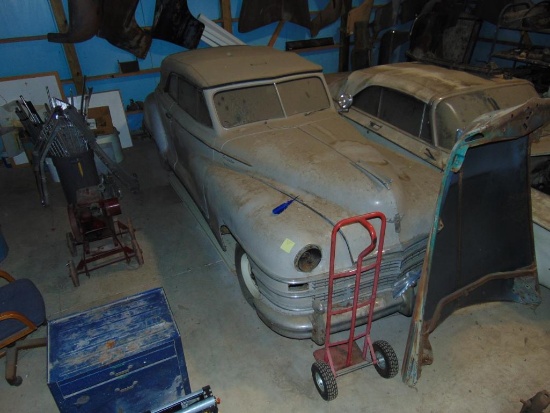 H & K AUTO RESTORATIONS LIVE AUCTION