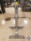 Precor 6-Arm Vertical Weight Plate Tree - Physical Fitness Gym Equipment (Model BMEMA25100043)