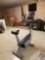 Precor Upright Bike (Model UBK 815) w/ Precision PVS 15 in. Color Monitor