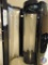 Heartland Tanning Vertical (Stand-up) Tanning Booth w/ Radio (Black)