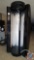 Heartland Tanning Vertical (Stand-up) Tanning Booth w/ Radio (Black)
