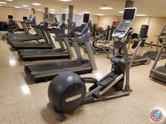 Precor EFX 546i Elliptical Experience Series Fitness Cross Trainer w/ Cardio Theater LCD TV (Model