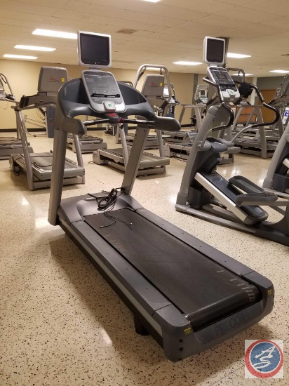 Precor Heavy Duty Commercial Treadmill C954i w/ 12 in. Cardio Theater Display (Model ADEYH27090029)