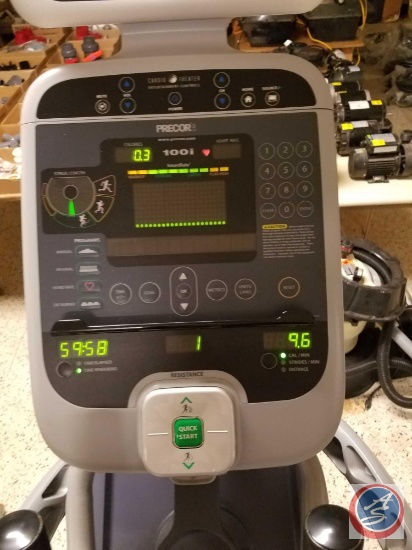 Precor AMT 100i Adaptive Motion Trainer w/ 12 in. Cardio Theater Display (Model A927I01090015)