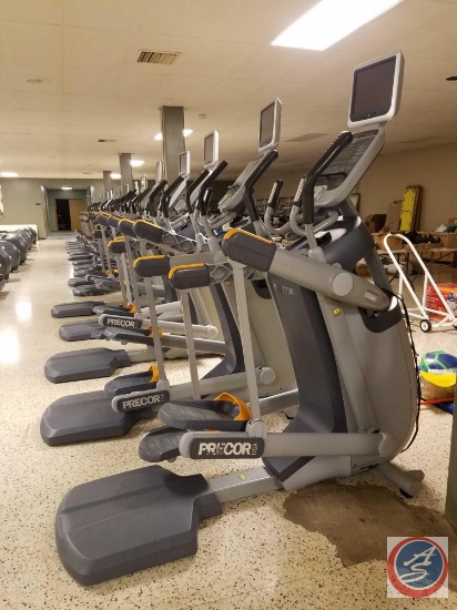 Precor AMT 100i Adaptive Motion Trainer w/ 12 in. Cardio Theater Display (Model A927I01090015)