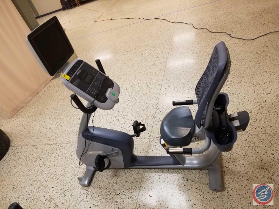 Precor Recumbent Bike (Model RBK 815) w/ Precision PVS 15 in. Color Display Monitor?