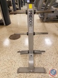 Precor 6-Arm Vertical Weight Plate Tree - Physical Fitness Gym Equipment (Model BMEMA25100043)