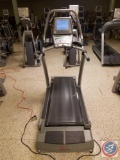 FreeMotion Commercial Incline Trainer w/ 12 in. TV Display Monitor (Model FMTK7506P.0)