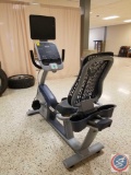 Precor Recumbent Bike (Model RBK 815) w/ Precision PVS 15 in. Color Display Monitor