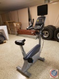 Precor Upright Bike (Model UBK 815) w/ Precision PVS 15 in. Color Monitor