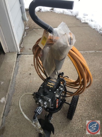 Airless Paint Sprayer Model 