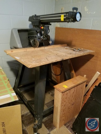 Sears Craftsman Radial Saw with 