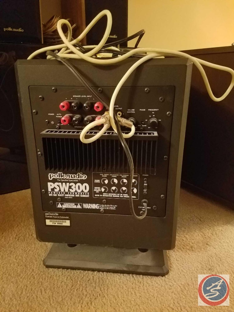 polk psw300