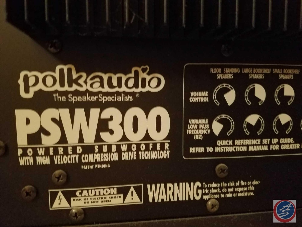 polk psw300