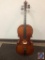 Otto Bruchner - 1/4 Size Student Cello