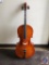 Hermann Beyer - 3/4 Size Student Cello