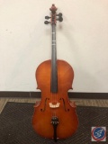 Hermann Beyer - 1/2 Size Student Cello