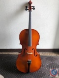 Otto Bruchner - 3/4 Size Student Cello