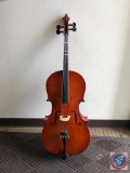 Hermann Beyer - 1/2 Size Student Cello