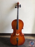 Hermann Beyer - 1/2 Size Student Cello